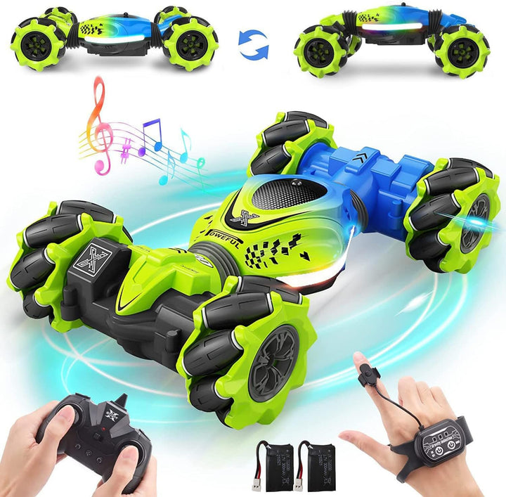 Dysaim Gesture - Coche de acrobacias controlado a mano para niños y...