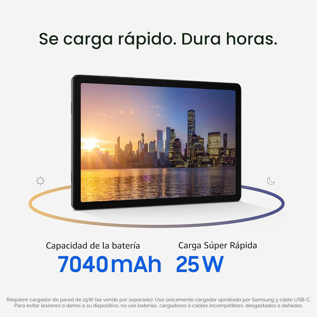 Samsung Galaxy Tab A11+ 6 GB de RAM, 128 GB de almacenamiento, rend...