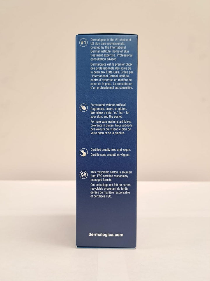 Dermalogica Crema suavizante para la piel - Hidratante facial con v...