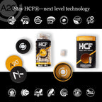 HCF A20 - Suplementos de microperlas para la salud cerebral para adultos, 90 unidades