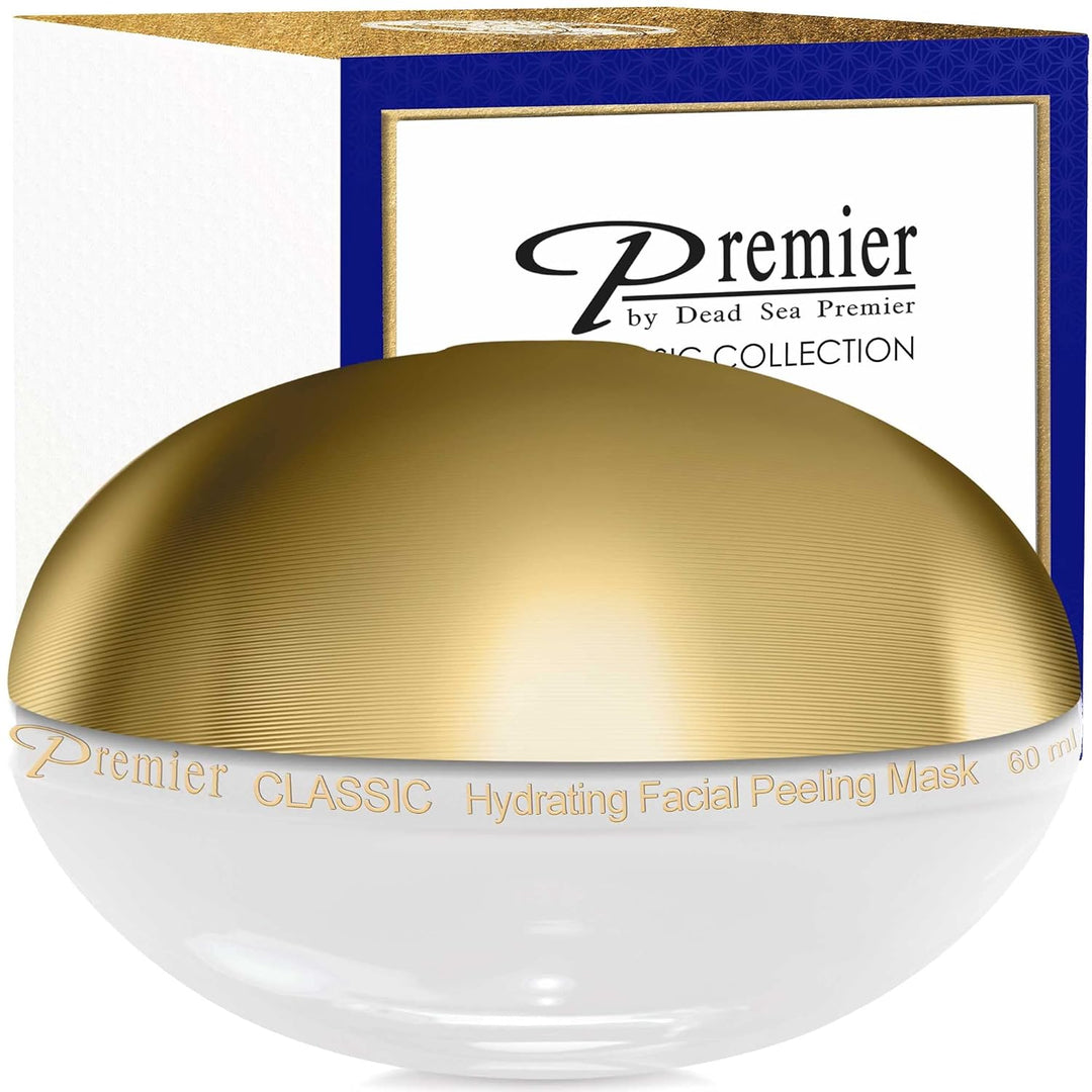 Premier Dead Sea Refining Facial Peeling - Máscara facial de gel pa...