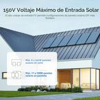 Renogy Controlador de carga solar MPPT de 60 A, 12 V/24 V/36 V/48 V