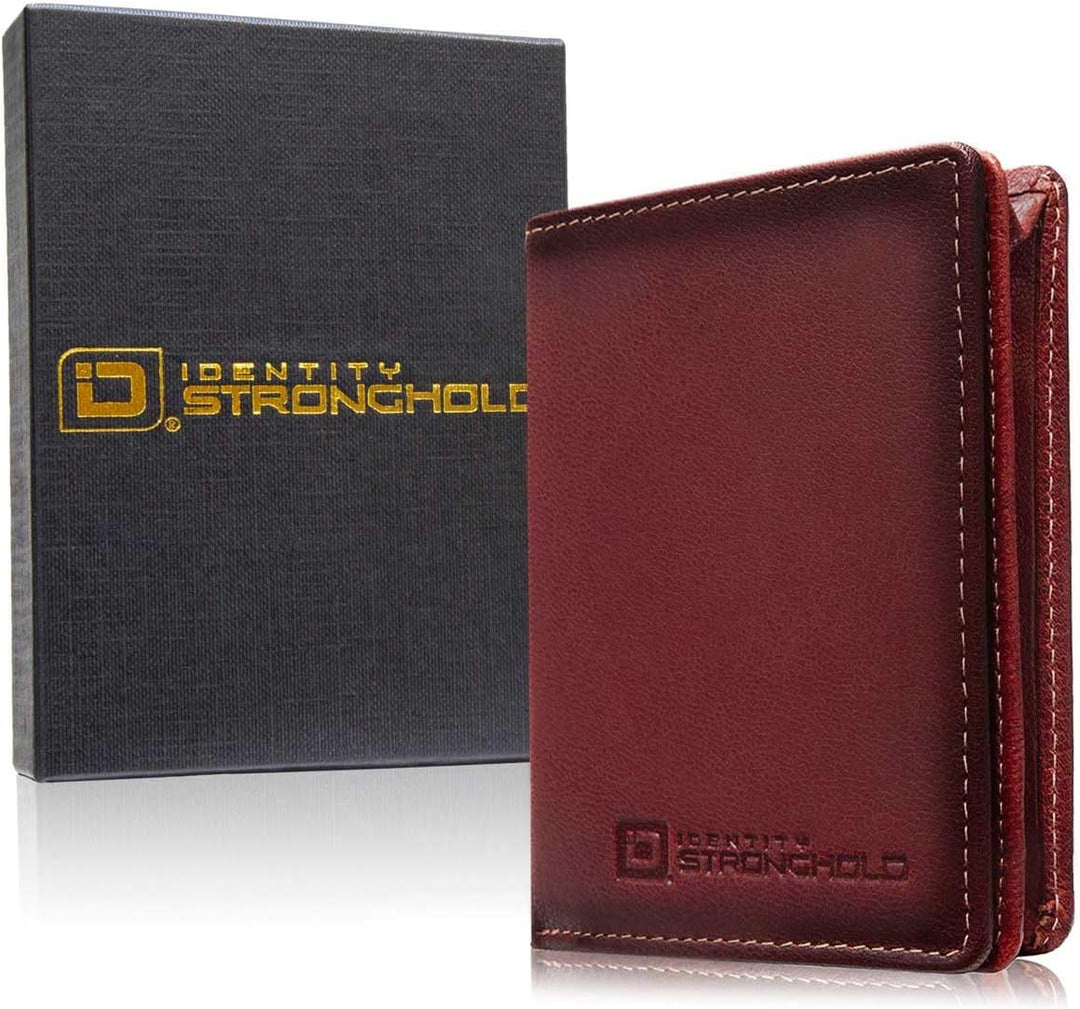 Cartera ID Stronghold - Billetera plegable con bloqueo RFID para ho...