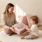 Joyreal Montessori - Bloques apilables para niños pequeños