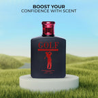 A CENTER Colonia para Hombre Golf Limited Red & Golf Red