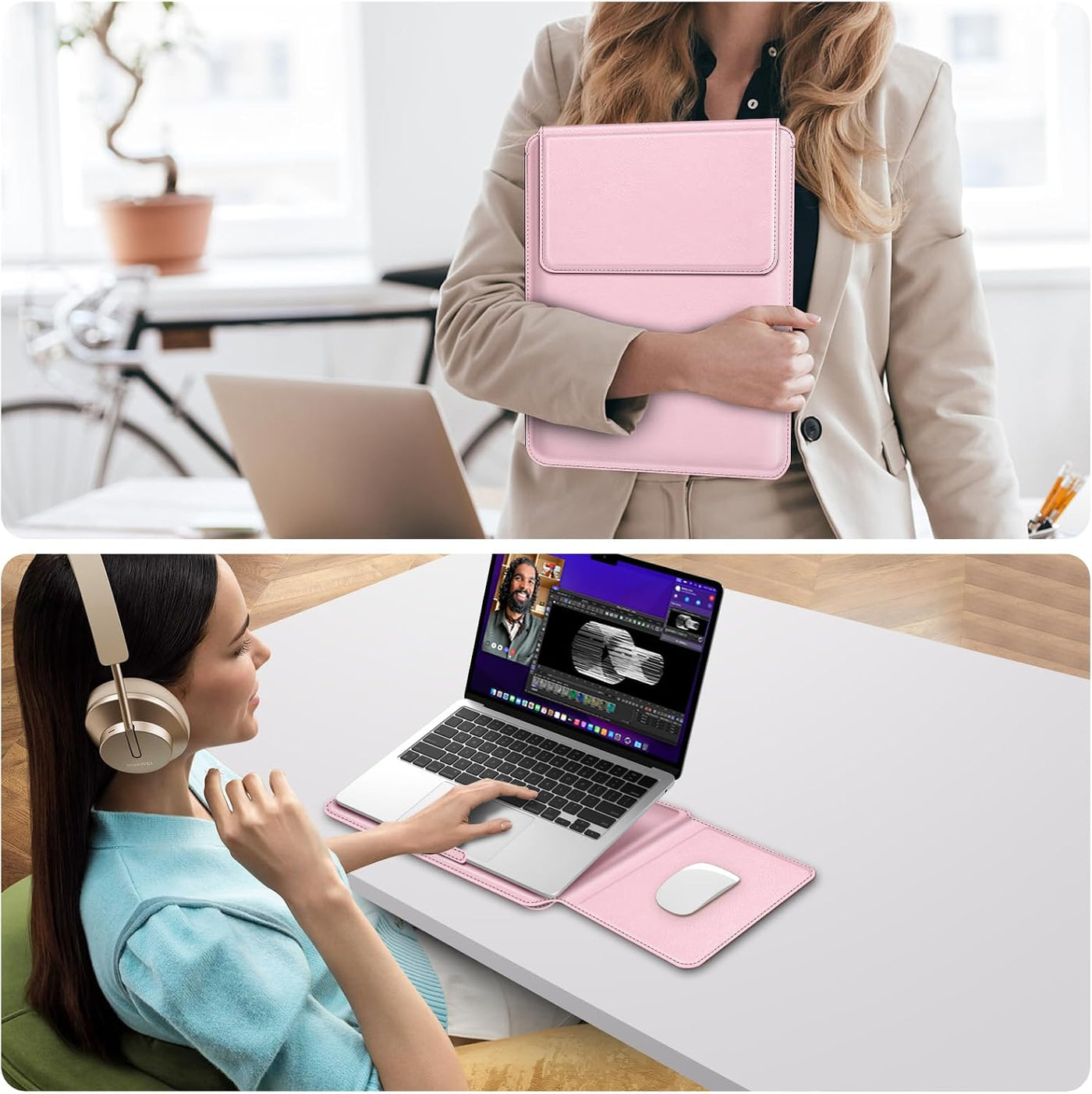 Fintie Funda para MacBook Neo de 13 pulgadas, MacBook Air de 13.6\/...