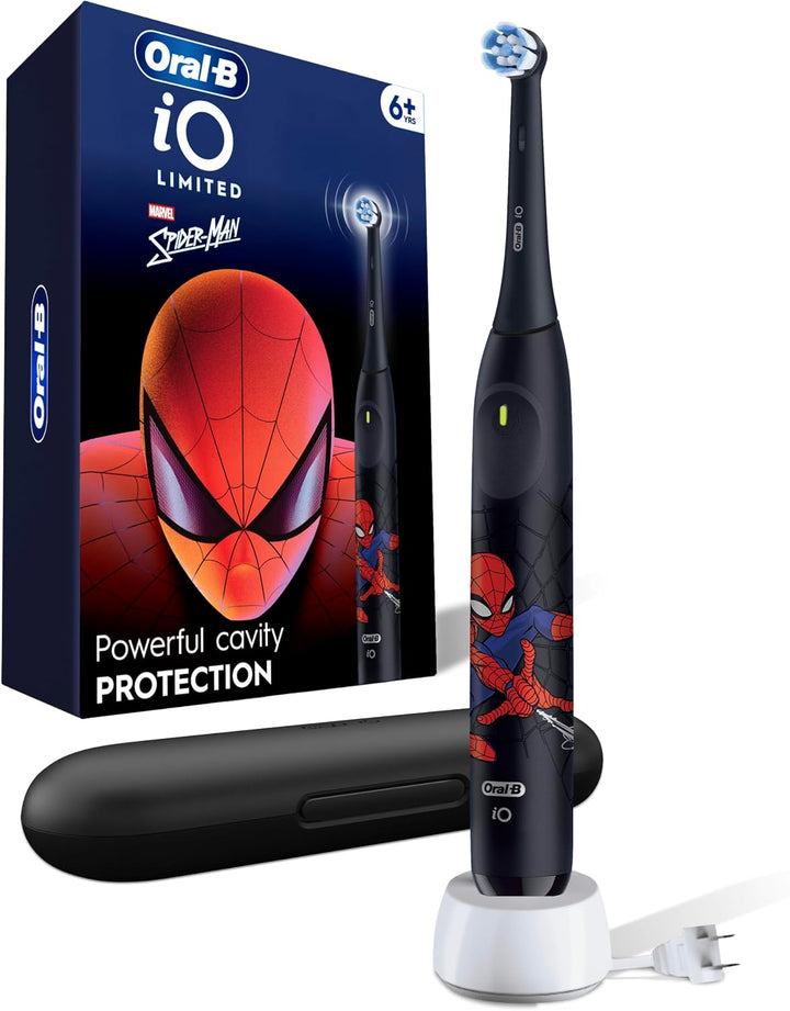 Oral-B iO Kids Limitada Cepillo de dientes eléctrico recargable, Sp...