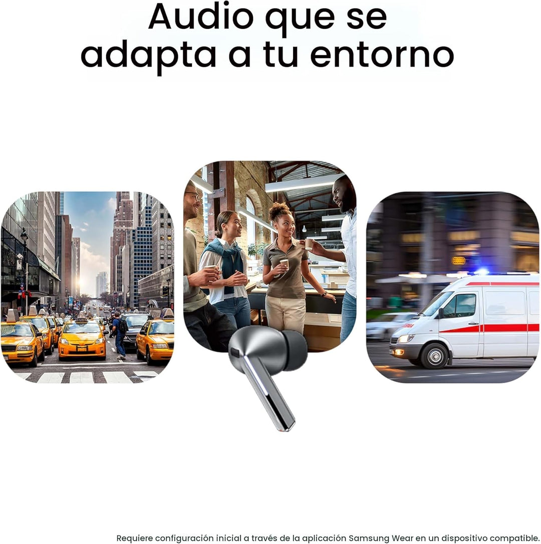 Samsung Galaxy Buds 3 Pro AI auriculares inalámbricos Bluetooth con...