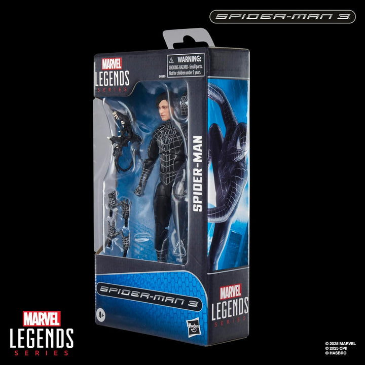 Serie Marvel Legends Spider-Man, Figura de acción coleccionable de...