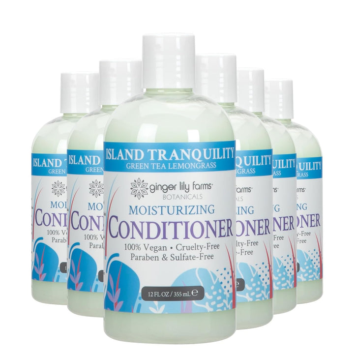 Ginger Lily Farms Botanicals - Acondicionador hidratante para cabel...