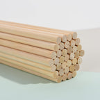 60 palos de ritmo para niños a granel, 12 pulgadas de madera Lummi Sticks música aula instrumentos de percusión