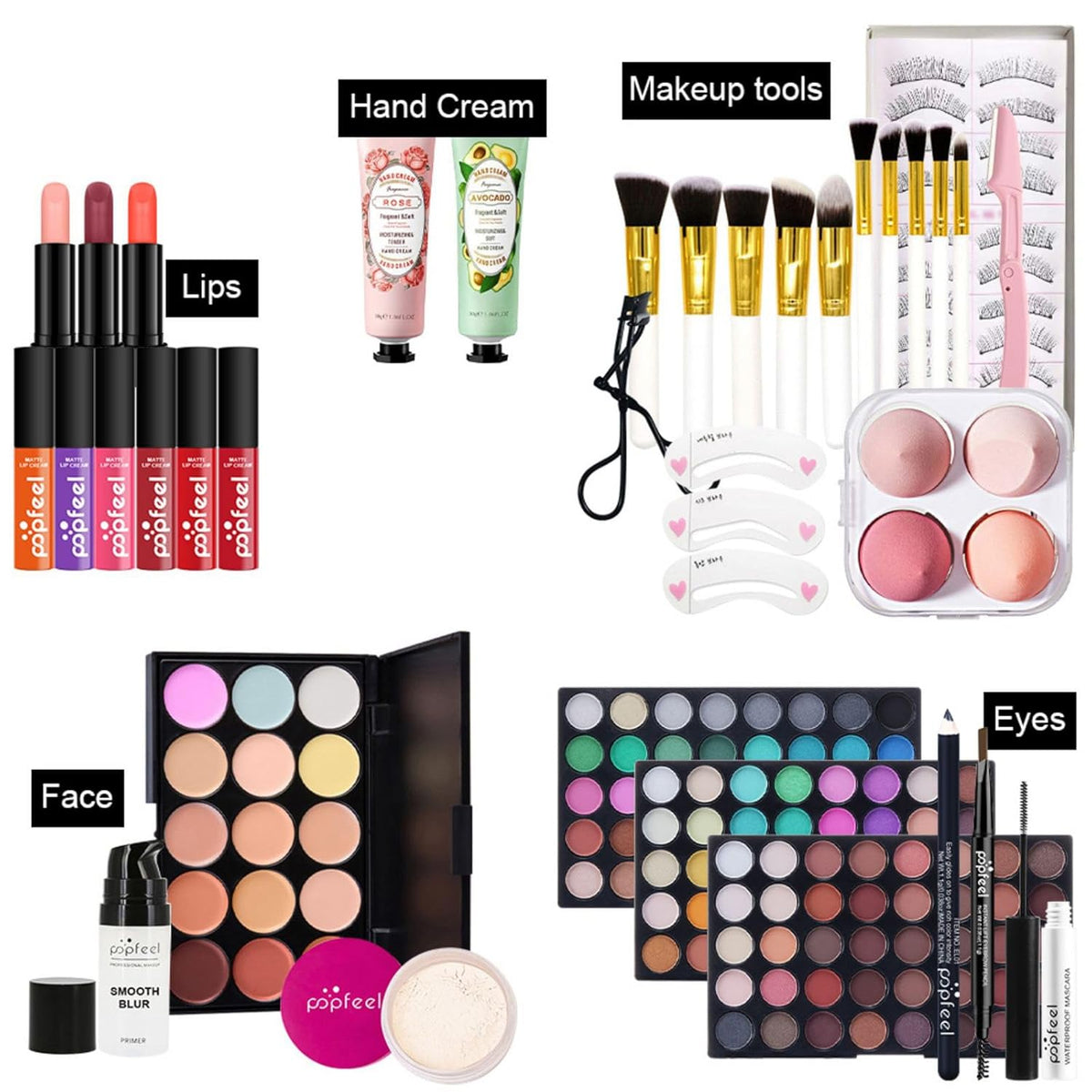 Juego de regalo de maquillaje todo en uno | Kit de maquillaje para...