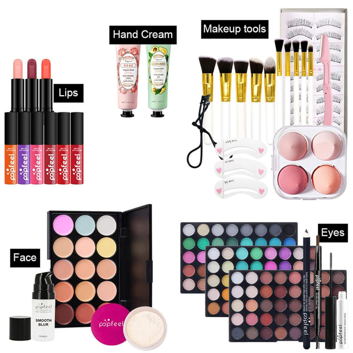 Juego de regalo de maquillaje todo en uno | Kit de maquillaje para...
