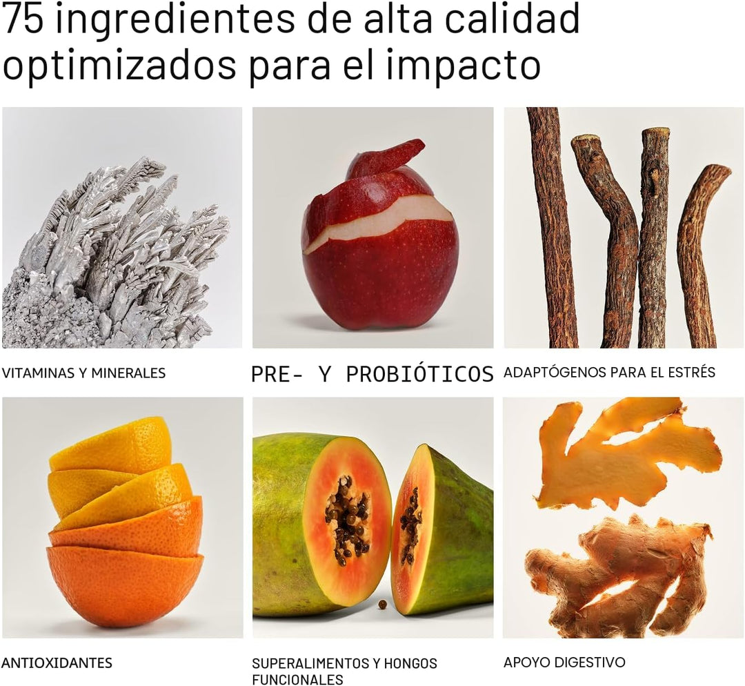 AG1 Athletic Greens - Suplemento en polvo, mejora la salud intestin...