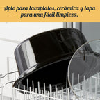 Crock-Pot Cook & Carry - Olla de cocción lenta programable de 6 cuartos de galón con temporizador digital de acero inoxidable (CPSCVC60LL-S) paquete de 1