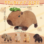 Peluche de Capibara 5 en 1, 14.2 Pulgadas Animal de Peluche Capibar...