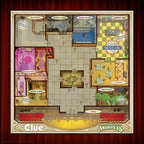 CLUE: Los Teleñecos, Juego de Mesa Clásico, Resuelve el Misterio en el Teatro de los Teleñecos con Kermit, Fozzie y Más, Descubre Quién, Dónde y Qué Arma se Usó, Merchandising Oficial de Los Teleñecos