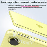 Soonjet Funda rígida para MacBook Neo de 13 pulgadas 2026 A3404 + c...