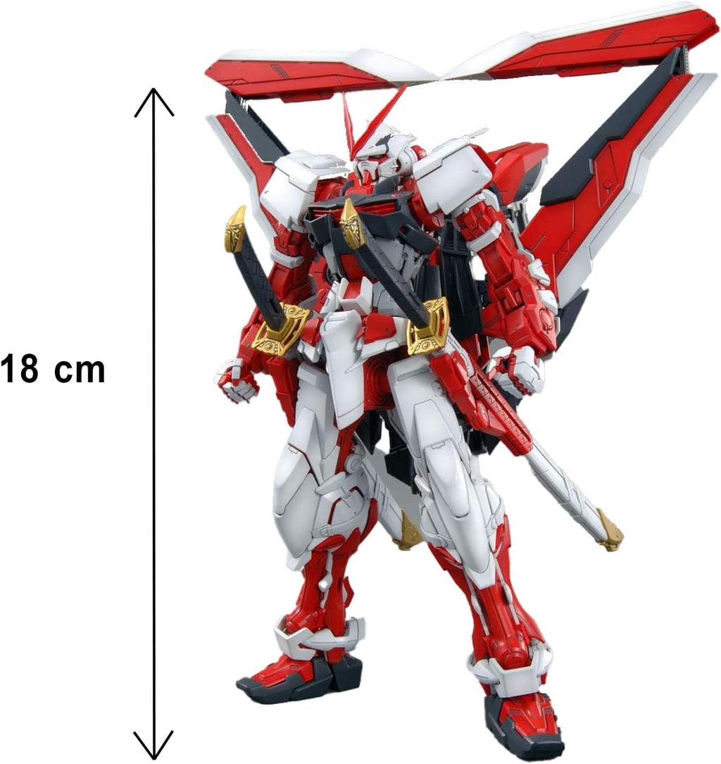 Figura de acción Bandai Hobby de Gundam Astray Red Frame (MG), escala 1/100