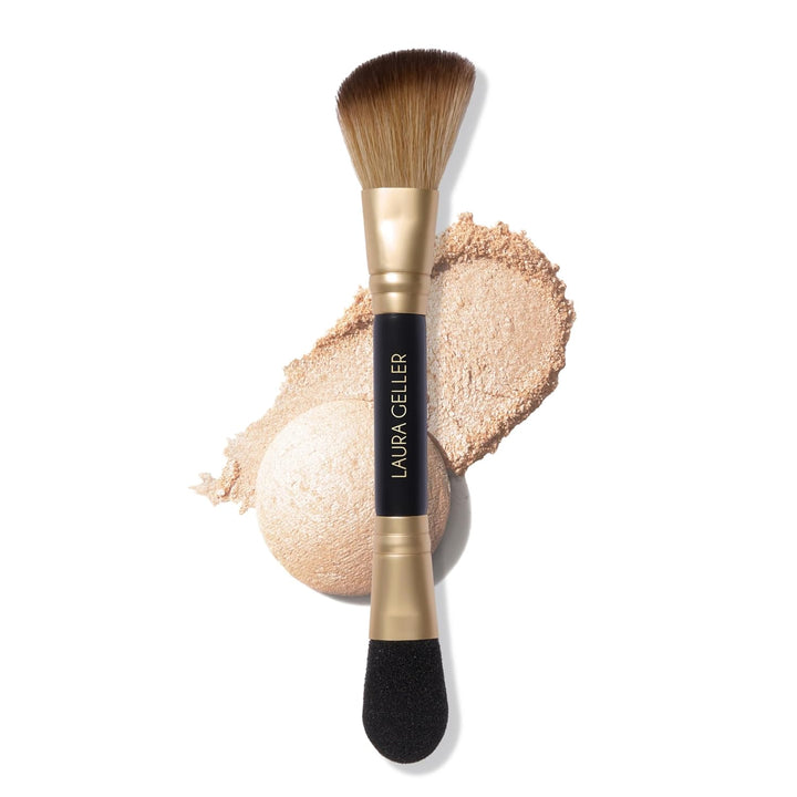 LAURA GELLER NEW YORK Pinceles de maquillaje profesional cosmético,...
