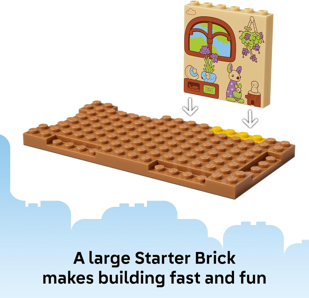 LEGO Bluey School with Rusty and Bluey - Building Toy for Girls &am...