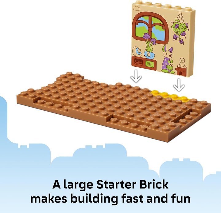 LEGO Bluey School with Rusty and Bluey - Building Toy for Girls &am...