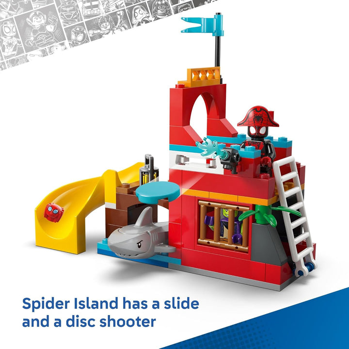 LEGO Marvel Spidey and His Amazing Friends Team Spidey - Juguete de...