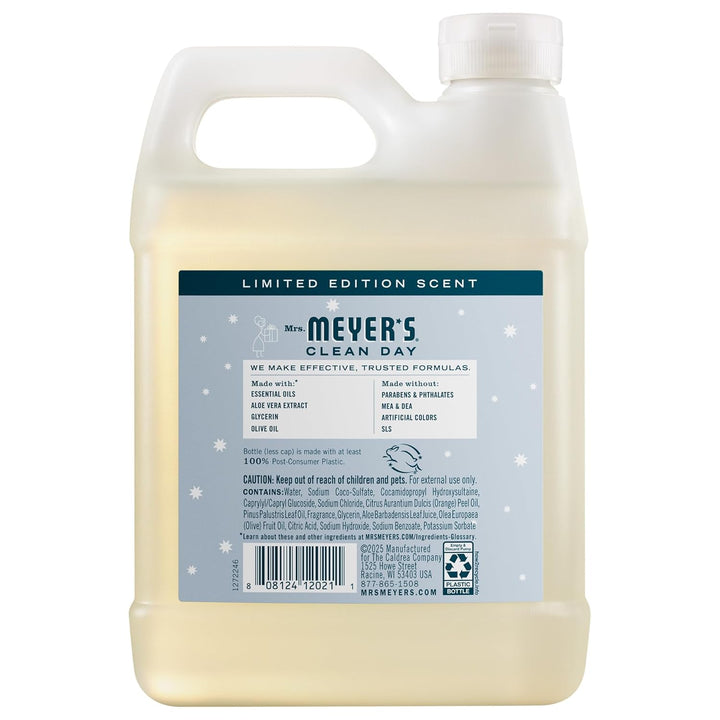Mrs. MEYER'S Clean Day - Recambio de jabón líquido para manos,...