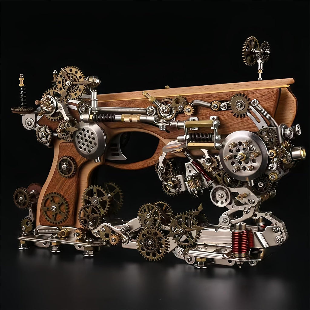 Rompecabezas de metal 3D para adultos, juego de construcción de rompecabezas Cyberpunk, kit de modelo de metal 3D altamente difícil, rompecabezas de rompecabezas rompecabezas de bricolaje para aliviar el estrés, regalo para hombres de alta gama