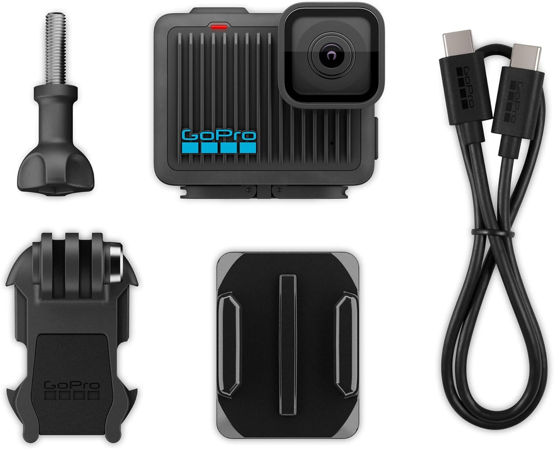 GoPro Hero - Cámara de acción compacta impermeable con video 4K Ult...