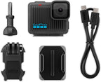 GoPro Hero - Cámara de acción compacta impermeable con video 4K Ultra HD, foto de 12 MP, HÉROE