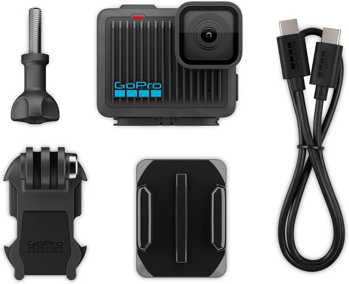 GoPro Hero - Cámara de acción compacta impermeable con video 4K Ult...