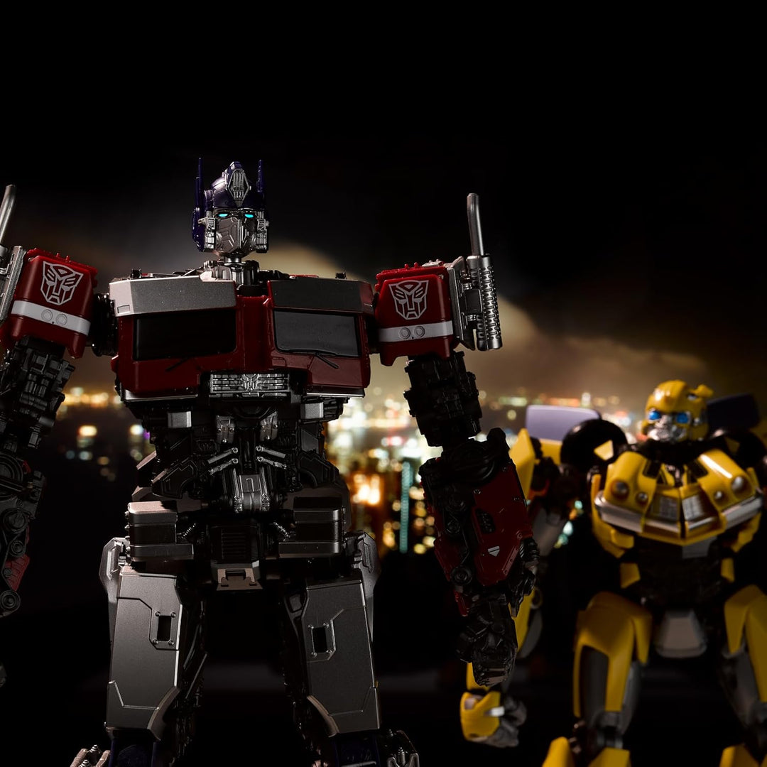 YOLOPARK Optimus Prime Transformers Toys Rise of The Beasts Figuras...