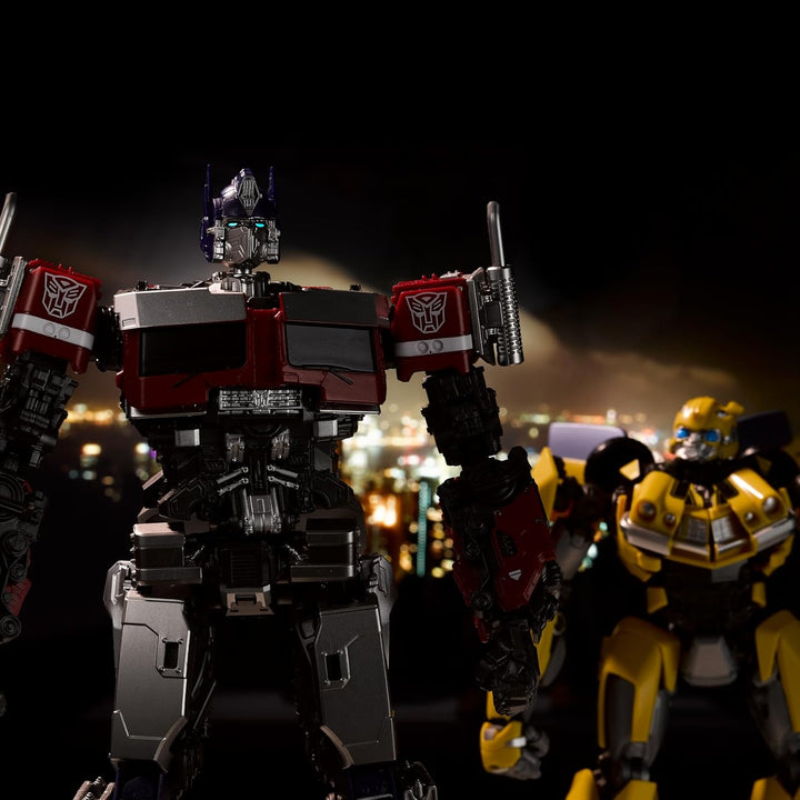 YOLOPARK Optimus Prime Transformers Toys Rise of The Beasts Figuras...