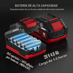 ARCCAPTAIN Atornillador/Impacto sin Cable, 1500 N.m (1106 Ft-lb) 1/2" Atornilladora de Impacto