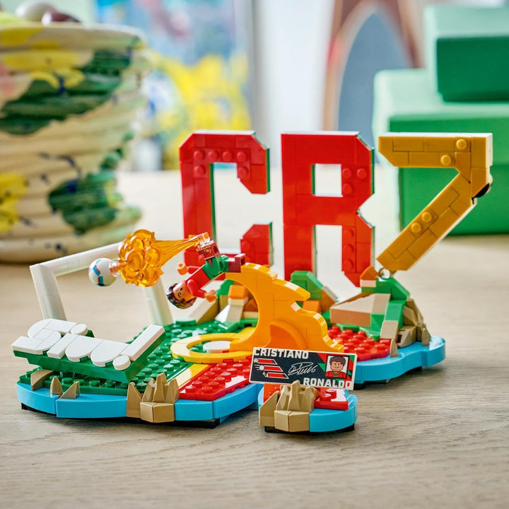 LEGO Edición Cristiano Ronaldo: Momento de Objetivo Juguete, Bloque...
