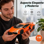 Modelos de automóviles fundidos a presión a escala 1/18, compatibles con