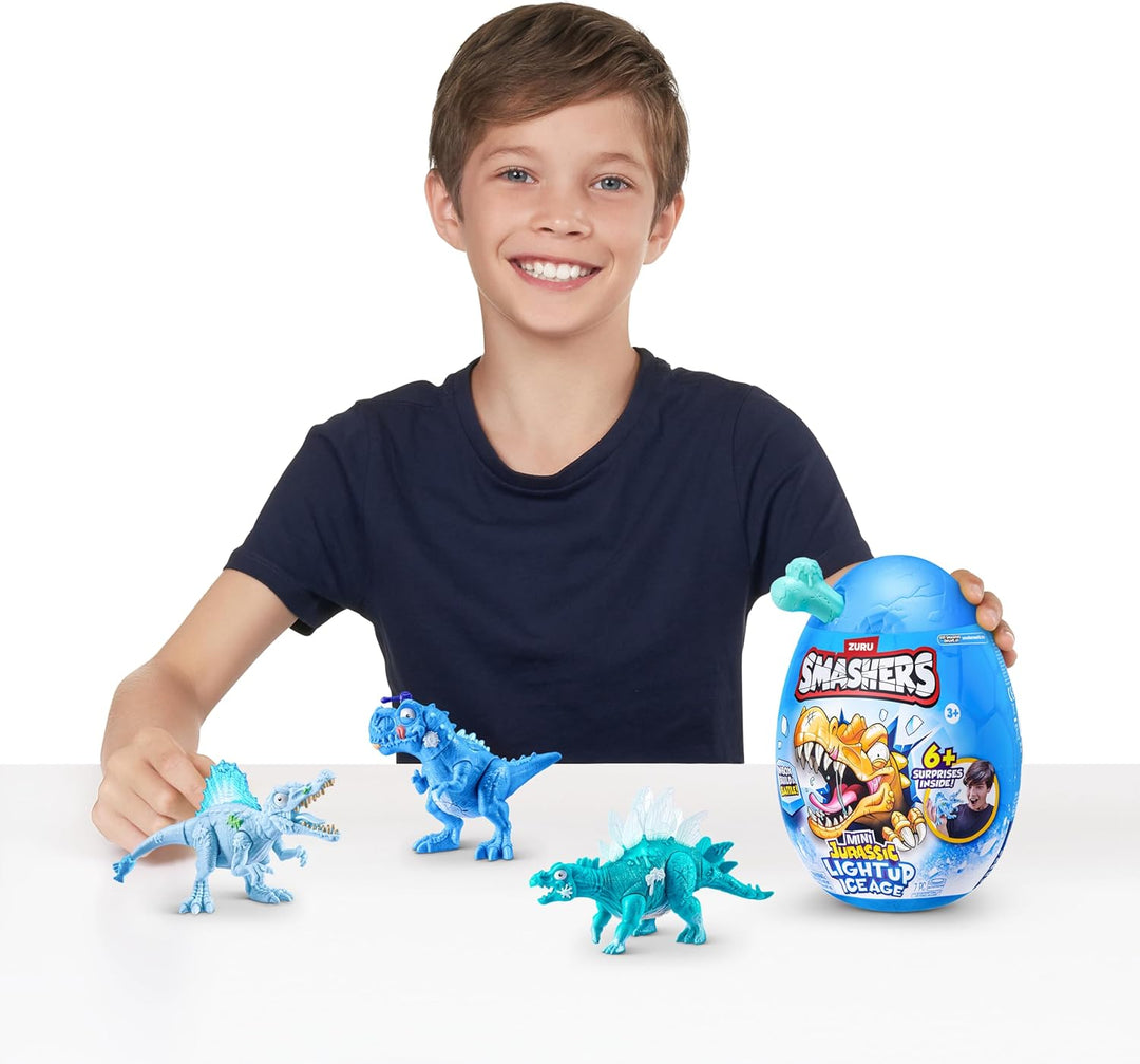 Smashers Mini Jurassic Light Up Ice Age Egg por ZURU -
