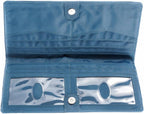 Big Skinny Billetera ejecutiva para mujer con pliegue doble para chequera, hasta 40 tarjetas