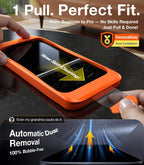 UltraGlass Top 9H+ Armor - Protector de pantalla de privacidad para iPhone