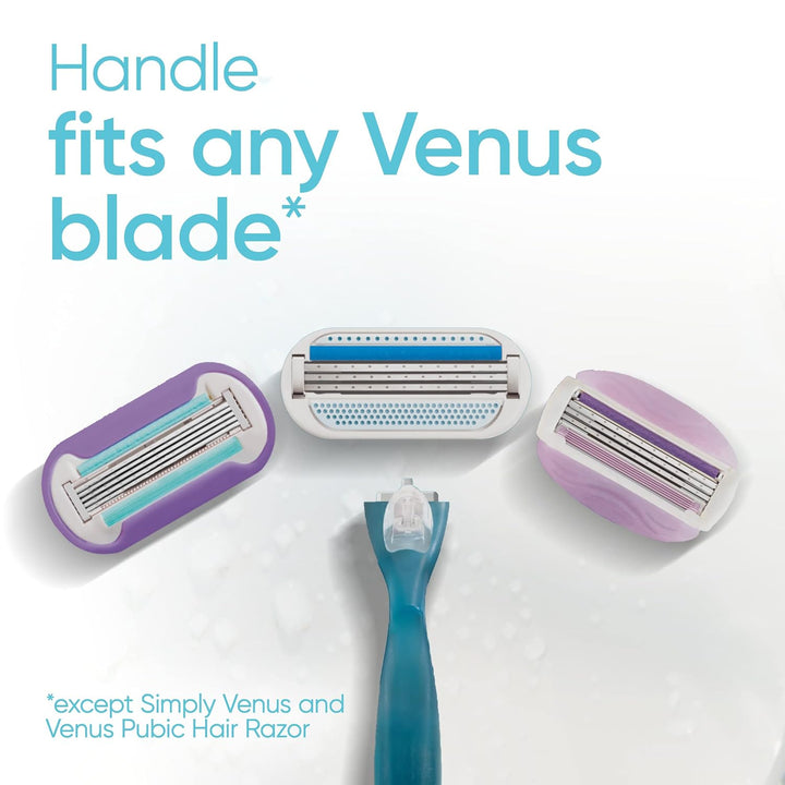 Gillette Venus Maquinilla de afeitar para mujer, 1 mango + 2 repues...