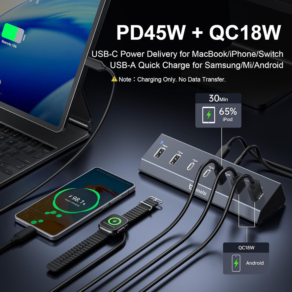 xiaobi, Bi-H8124PQ, hub USB 7