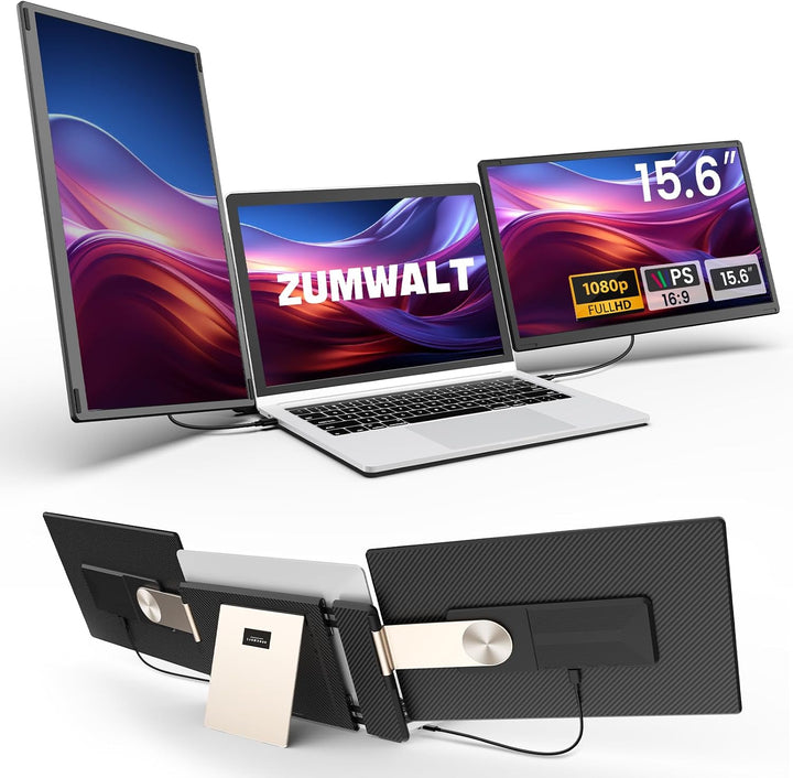 Extensor de pantalla para computadora portátil de 15,6", extensor d...