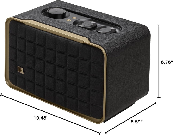 JBL Authentics 200 - Altavoz inteligente de estilo retro para el ho...
