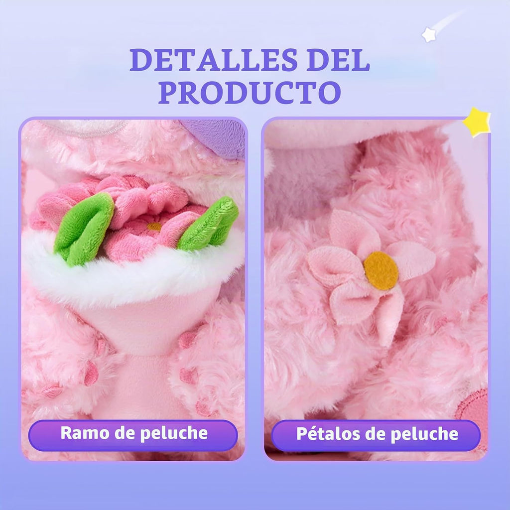 MINISO Disney Angel Stitch - Peluche de 15 pulgadas, juguete de Lilo
