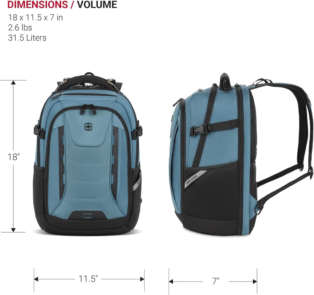 SwissGear 5358 USB ScanSmart \u2013 Mochila para portátil de 16\u20...