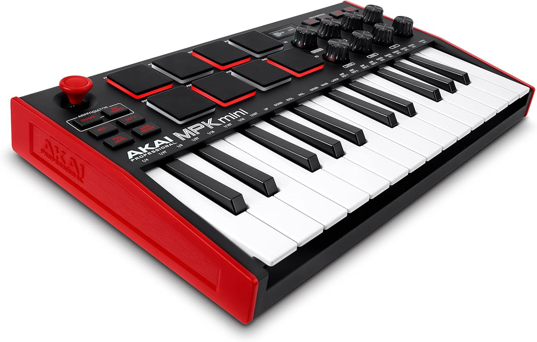 Akai Professional MPK Mini MK3 - Controlador de teclado MIDI USB de...