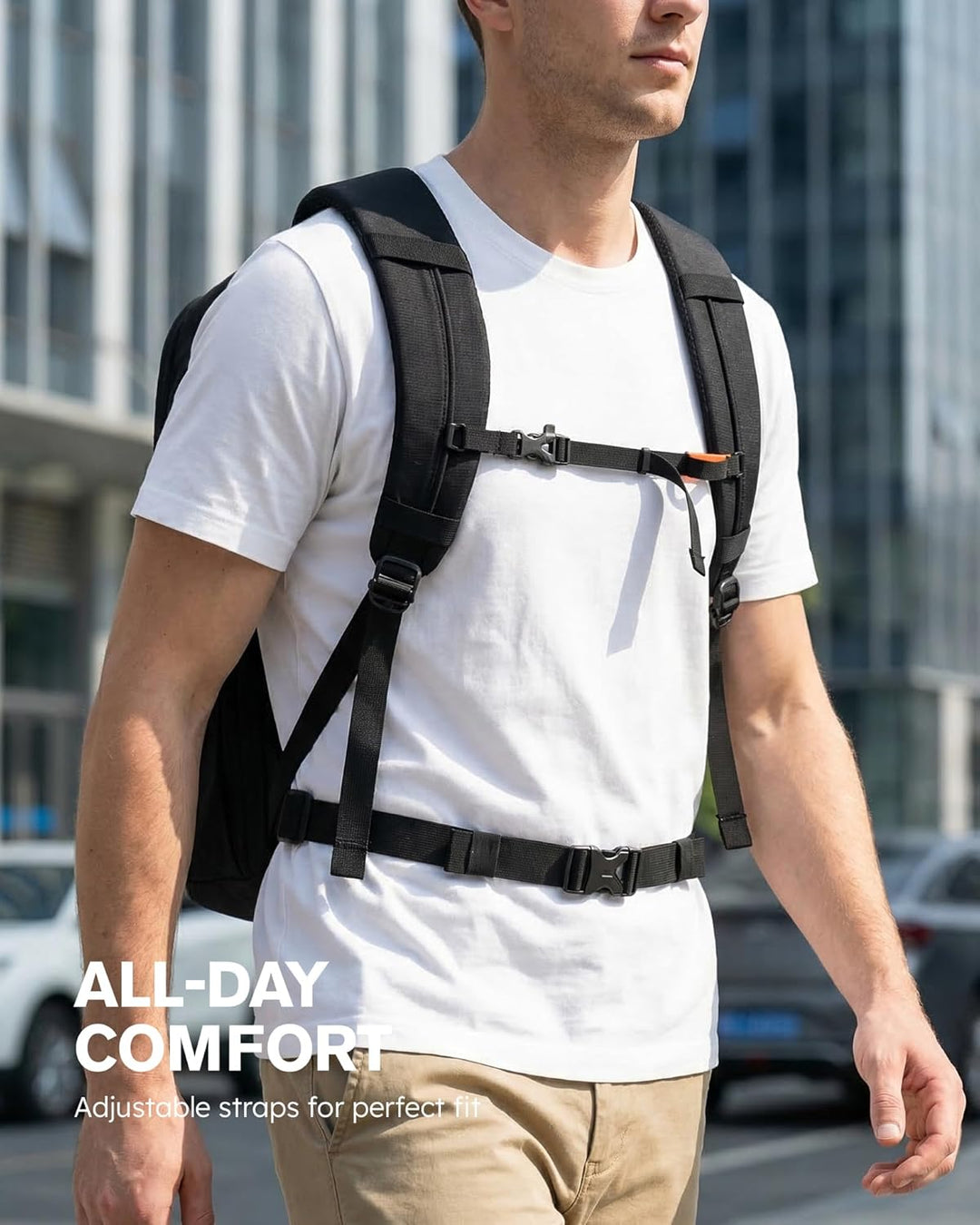 Tolaccea Travel Laptop Backpack 32L, TSA Friendly Flight Approved C...