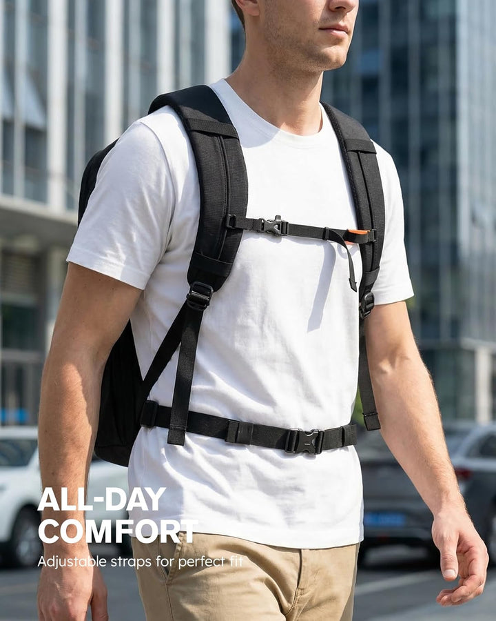 Tolaccea Travel Laptop Backpack 32L, TSA Friendly Flight Approved C...