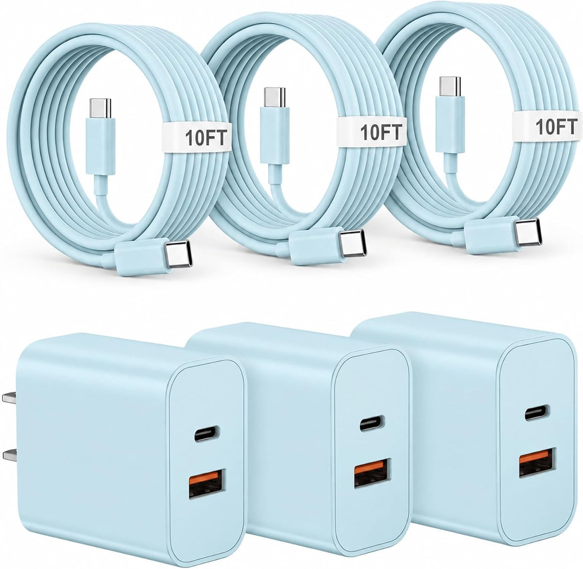 iPhone 18 17 16 15 Cargador de carga rápida tipo C cargador USB C